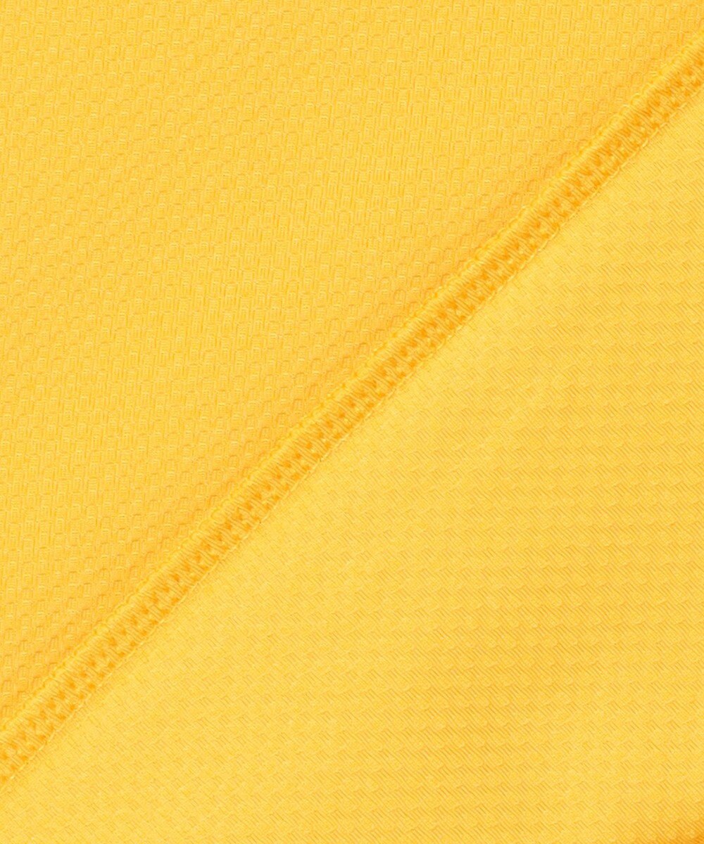 23区GOLF 【MEN】【吸水速乾・UVケア】ベア天竺 モックネックシャツ 適度な厚さで1枚で決まる 