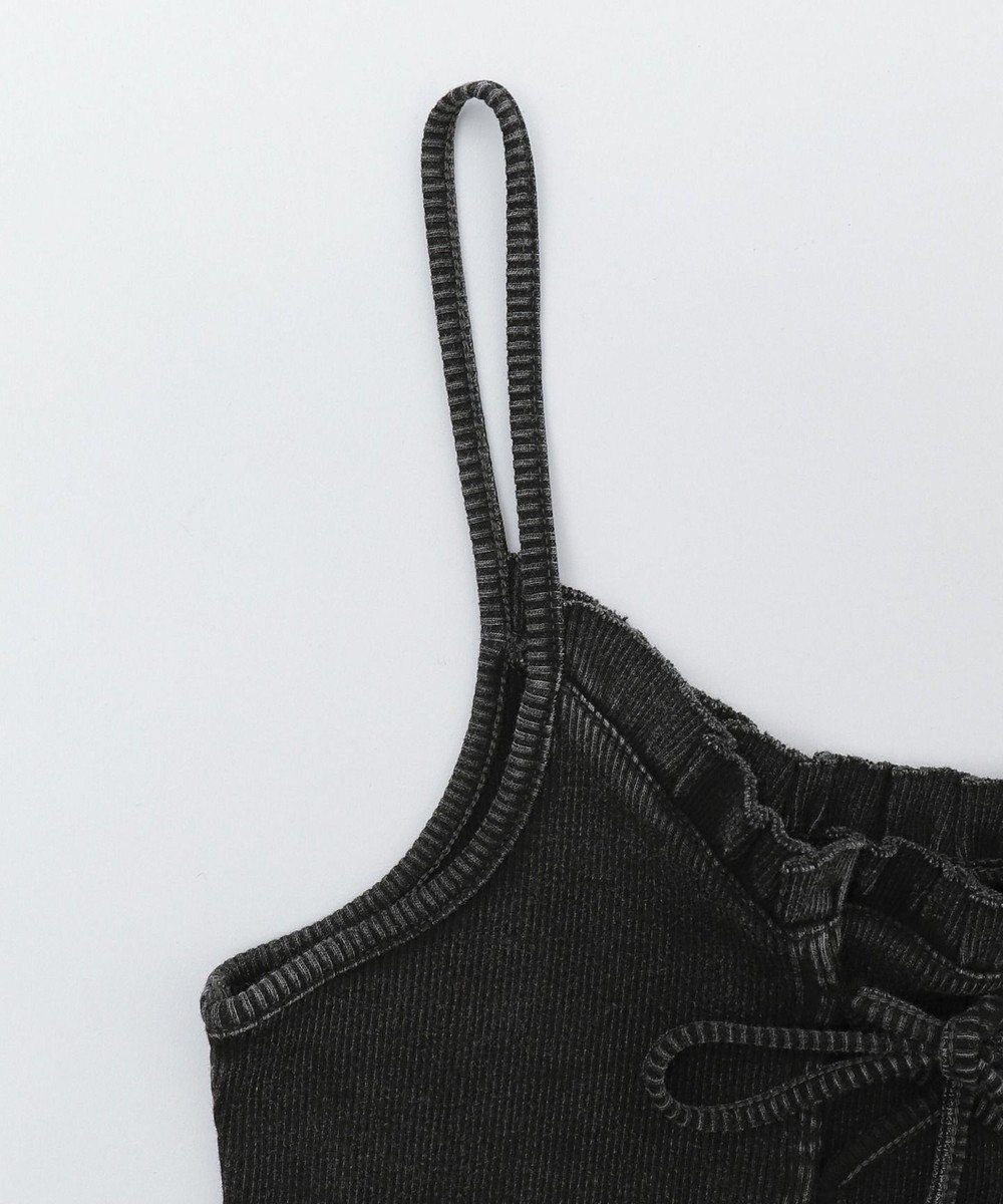 WEGO レースアップデザインキャミ 