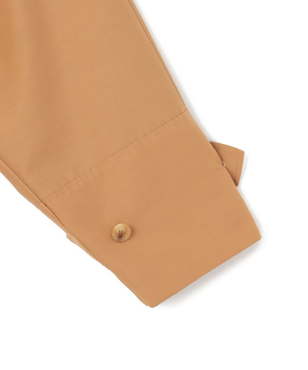 NAVE 【ReNAVE・セットアップ可/撥水加工/防シワ】ポリエステルタッサー コート 