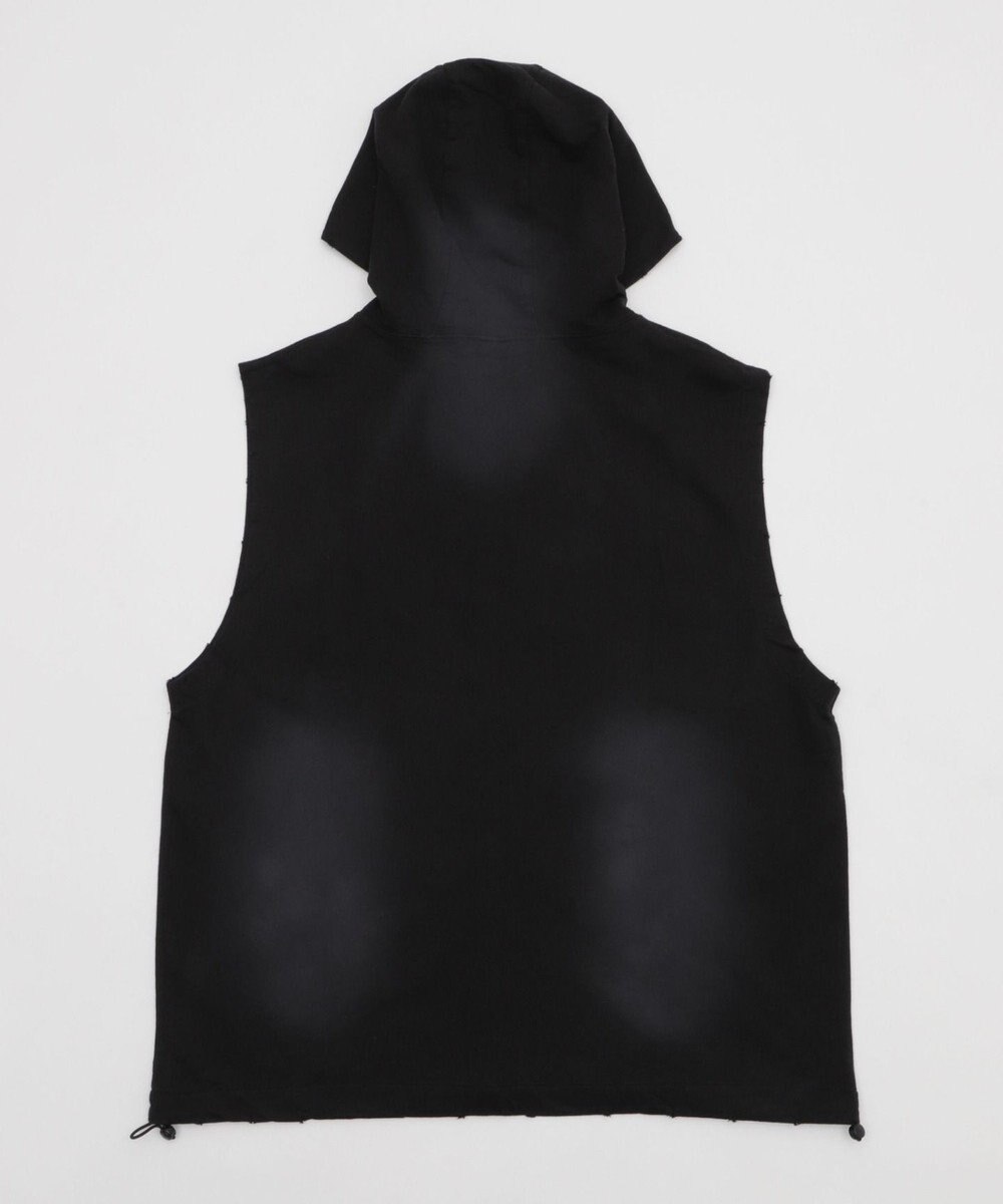 WEGO ノースリーブグラフィックZIPパーカー 