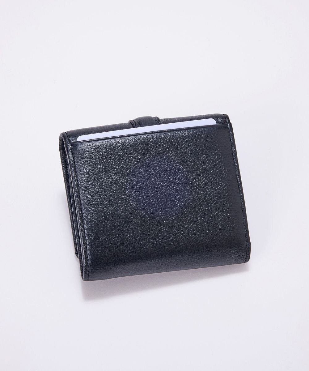 TOPKAPI 【TREASURE TOPKAPI】ソフトレザー ベルトデザイン 三つ折り財布　 