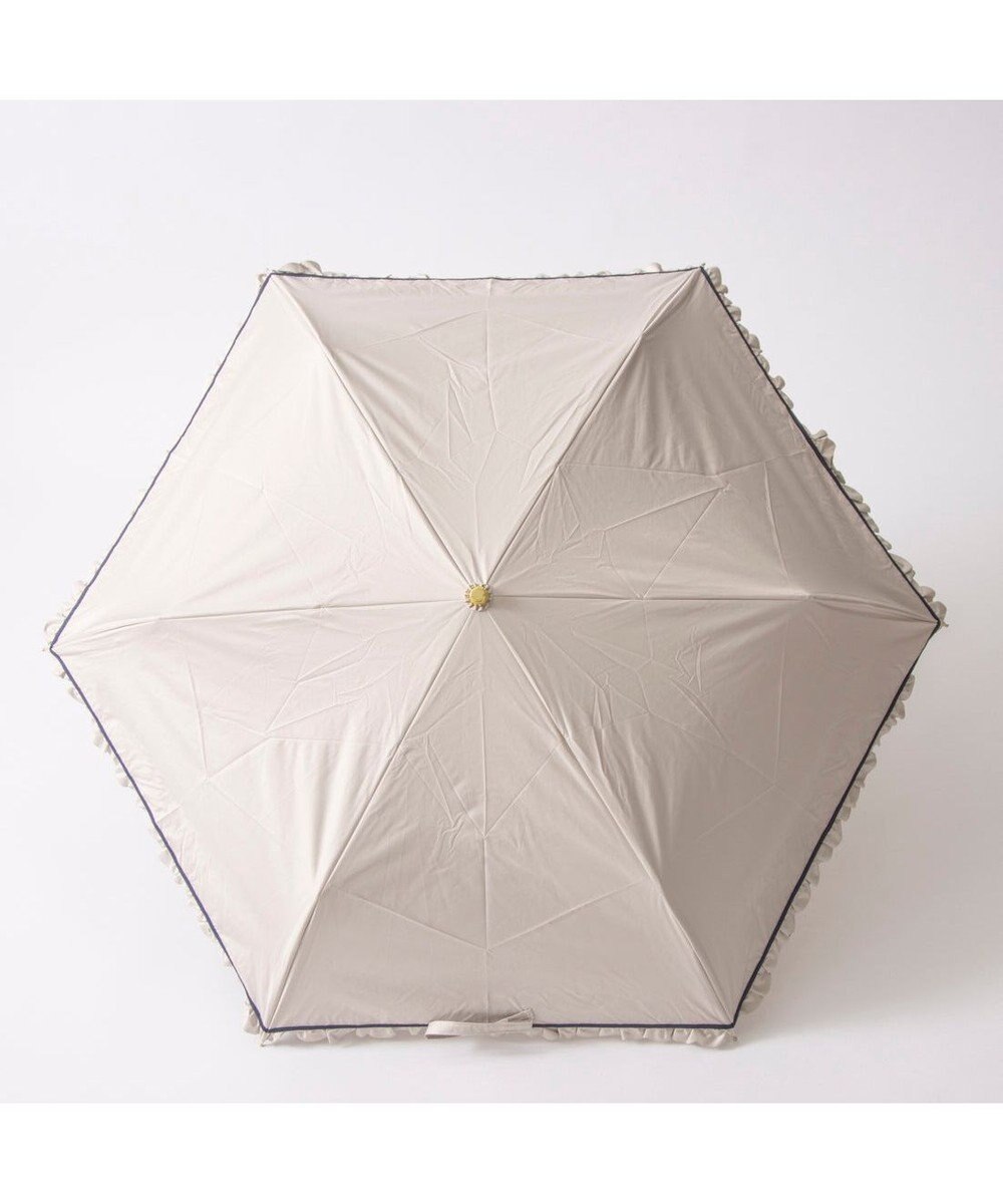 UNBILLION カシュネ cachenez / 【晴雨兼用】【日傘】 【UV カット率99.999.9％以上】PUヒートカットフリルミニ折りたたみ傘 