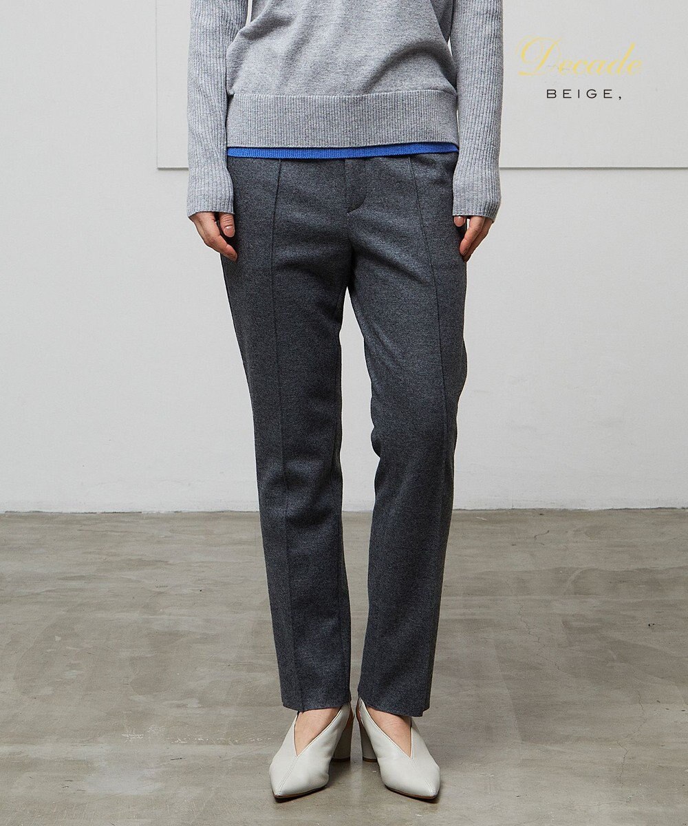 BEIGE， CORBY / クロップドパンツ 