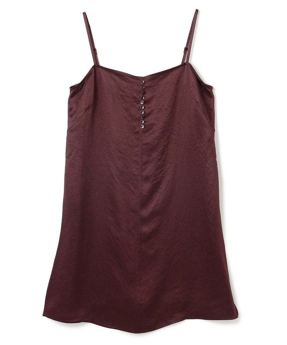 uncrave アセテートヴィンテージサテン キャミソールブラウス 