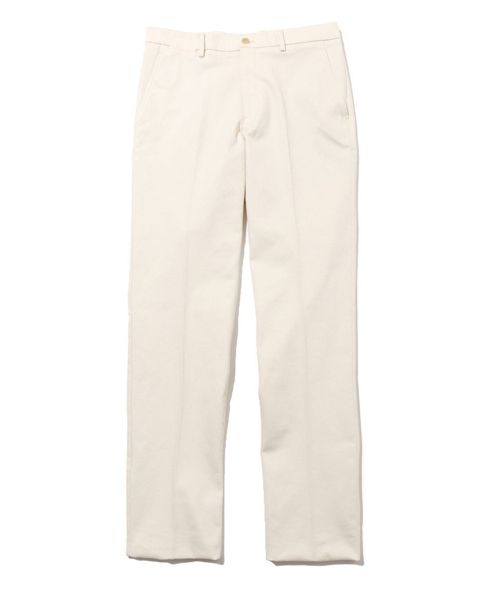 J.PRESS MEN 端正で快適【ストレッチ / オンオフ兼用】トリコチン ステムテーパード パンツ_26年モデル 