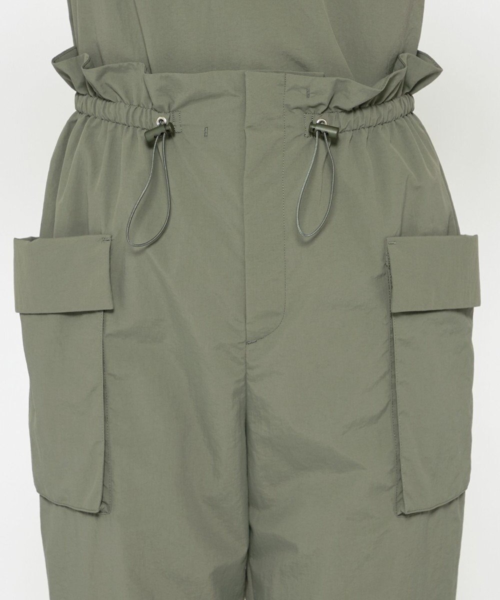 uncrave 【撥水・洗濯機洗い可】ライトプルーフナイロン パンツ（uncrave WHITE） 