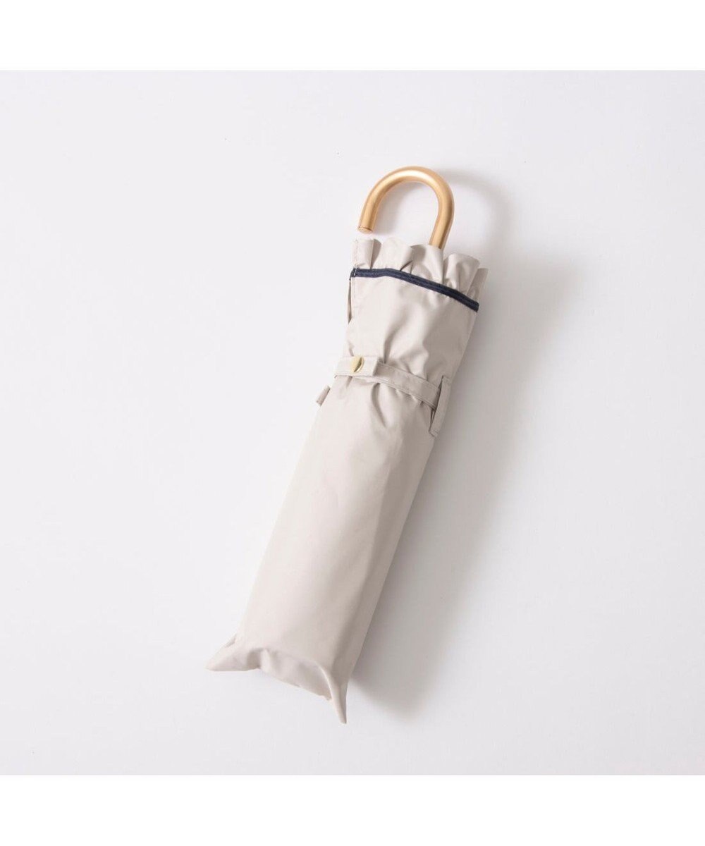 UNBILLION カシュネ cachenez / 【晴雨兼用】【日傘】 【UV カット率99.999.9％以上】PUヒートカットフリルミニ折りたたみ傘 