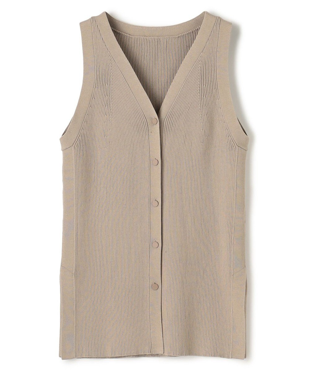 uncrave リブニット 2WAYタンクトップ 