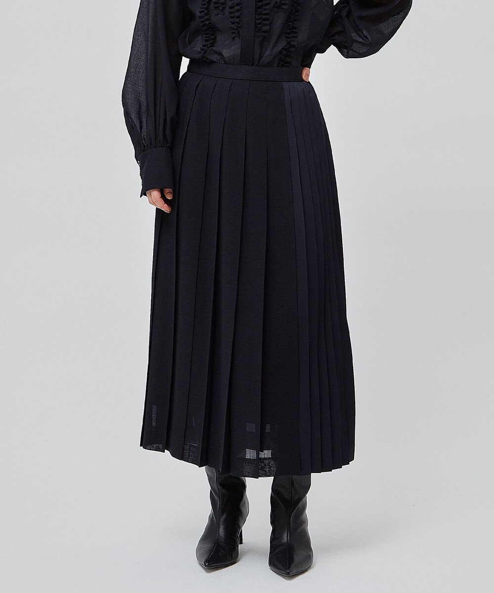 BEIGE， MOYE / プリーツスカート 