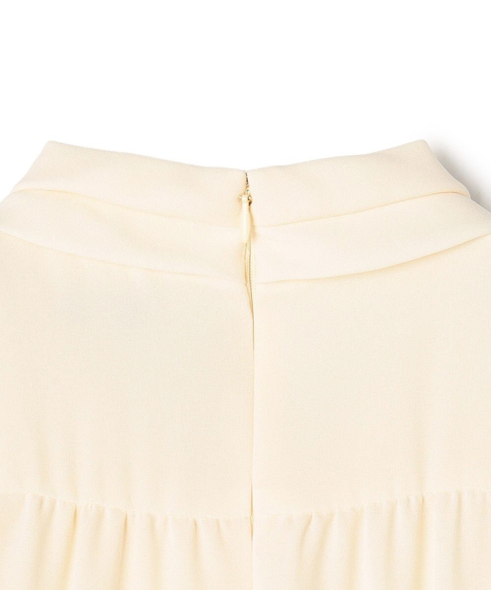 TOCCA 【宮本茉由さん着用】PROMISE RIBBON ROSETTE ドレス 