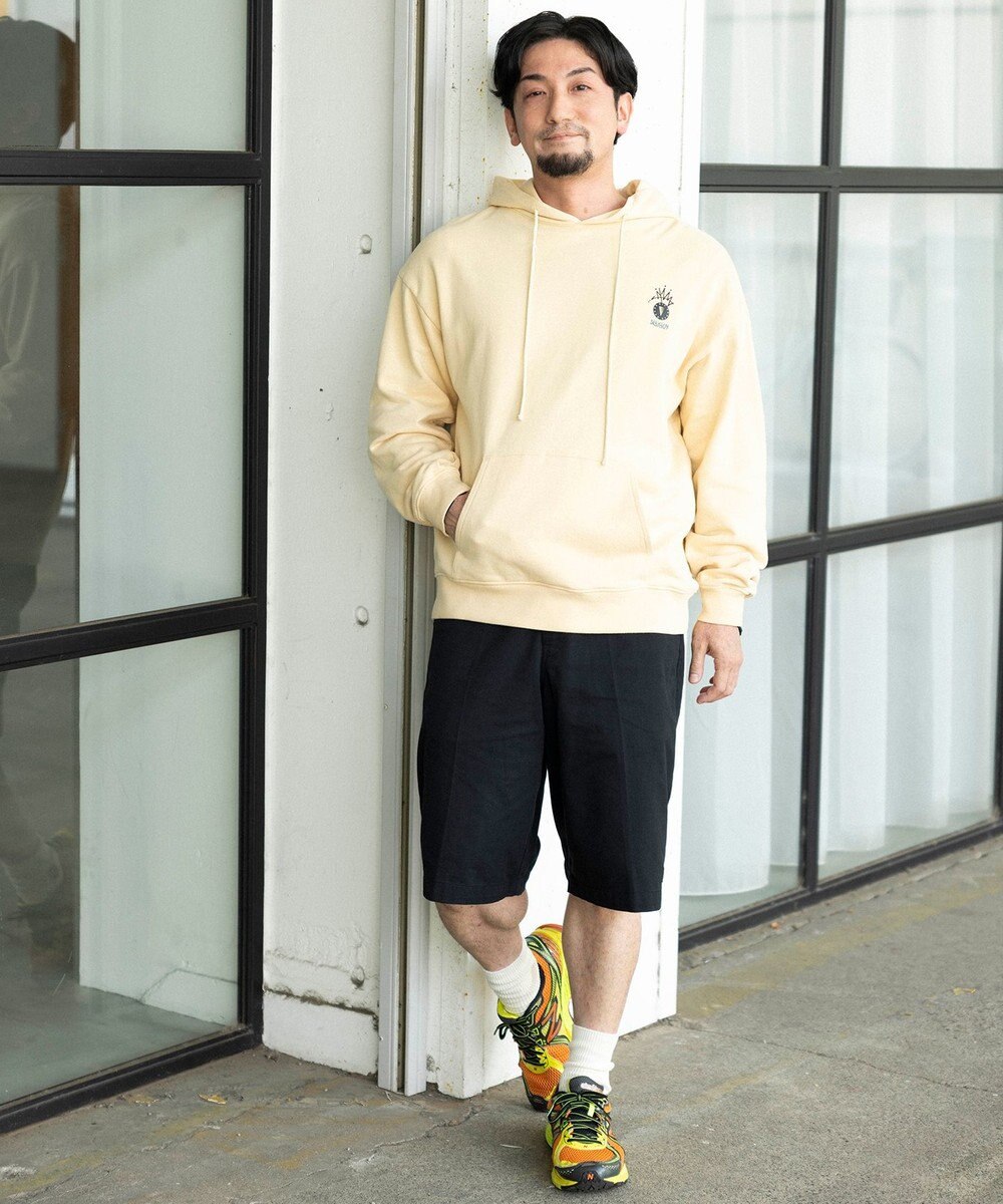 NAVE 【xNAVE】Six Sence Recordコラボ グラフィックフーディスウェット 