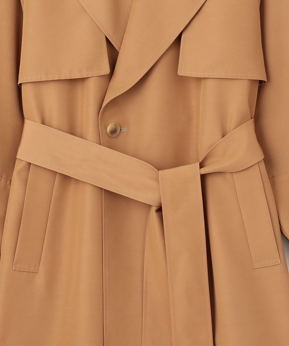 NAVE 【ReNAVE・セットアップ可/撥水加工/防シワ】ポリエステルタッサー コート 