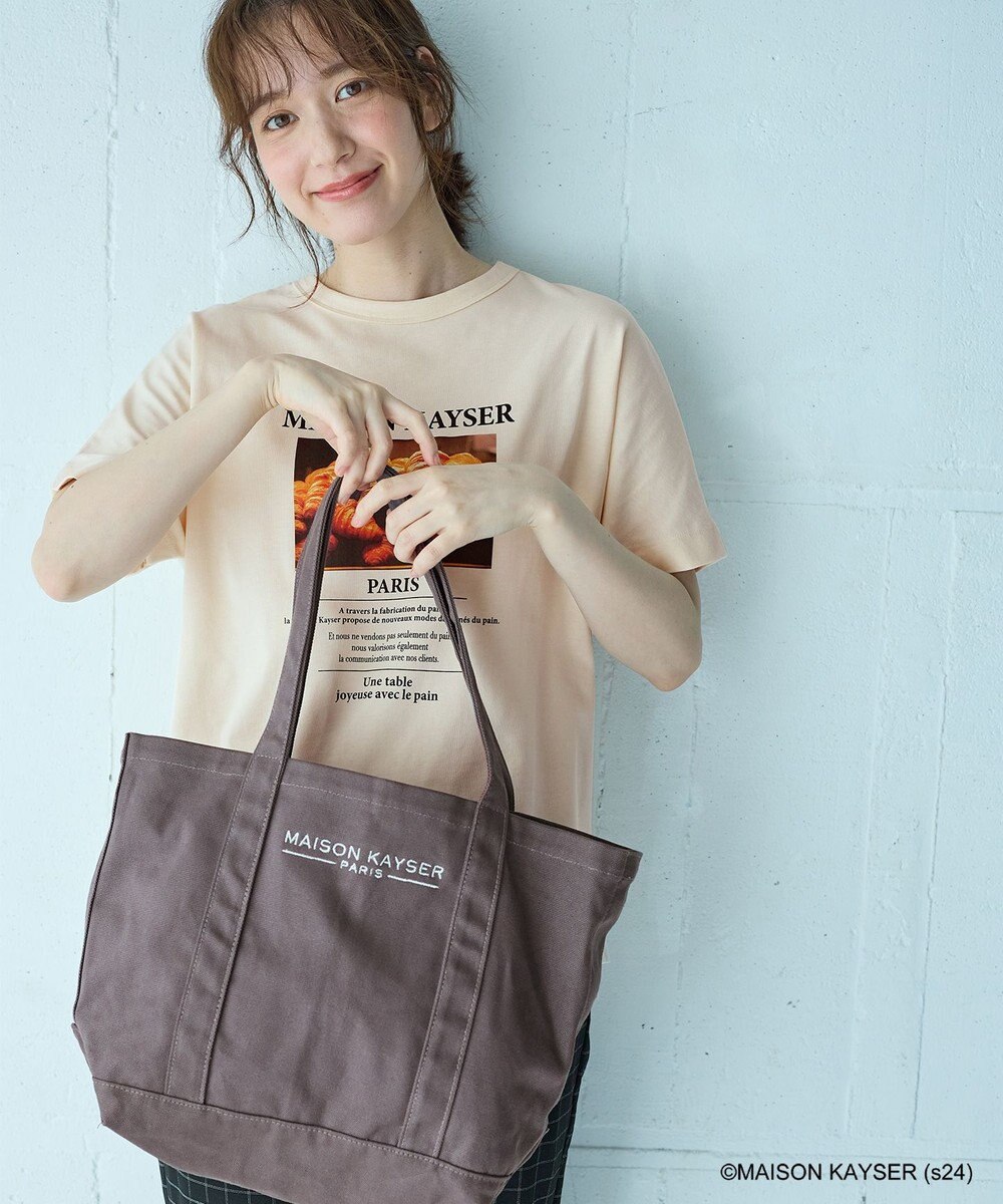 ANY 【MAISON KAYSERコラボ】刺繍ロゴトートバッグ 