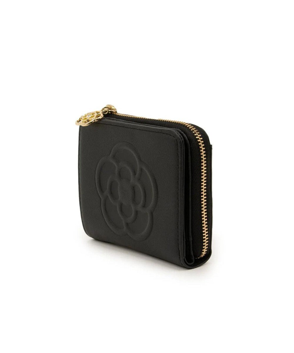 CLATHAS ワッフル 二つ折り財布 