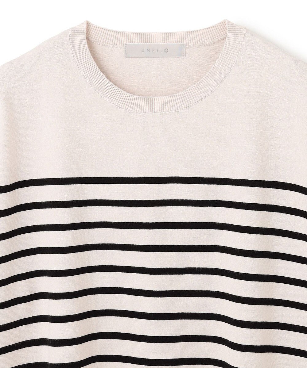 UNFILO L マイビューティニット ハーフスリーブ 