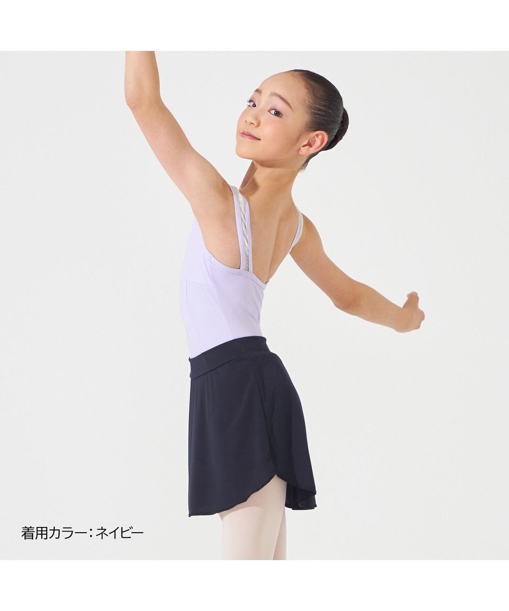 Chacott ショートスパッツ付スカート 