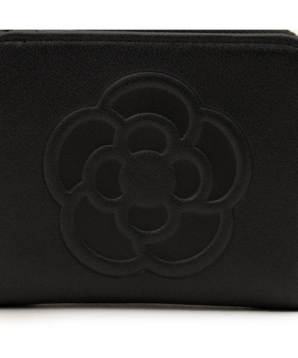 CLATHAS ワッフル 二つ折り財布 