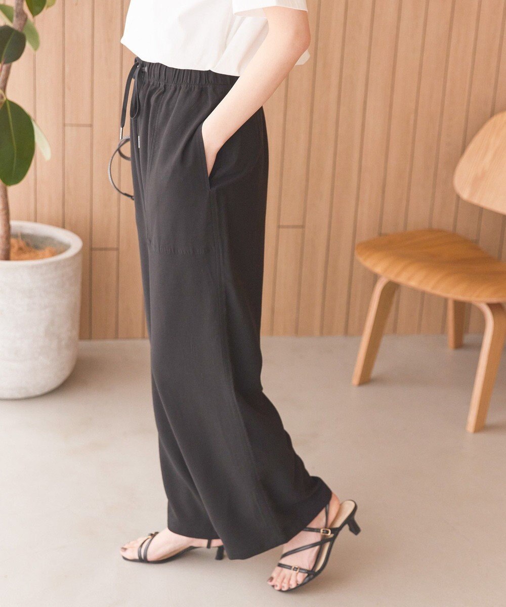 AMERICAN HOLIC 【接触冷感】ベイカーリラックスパンツ 