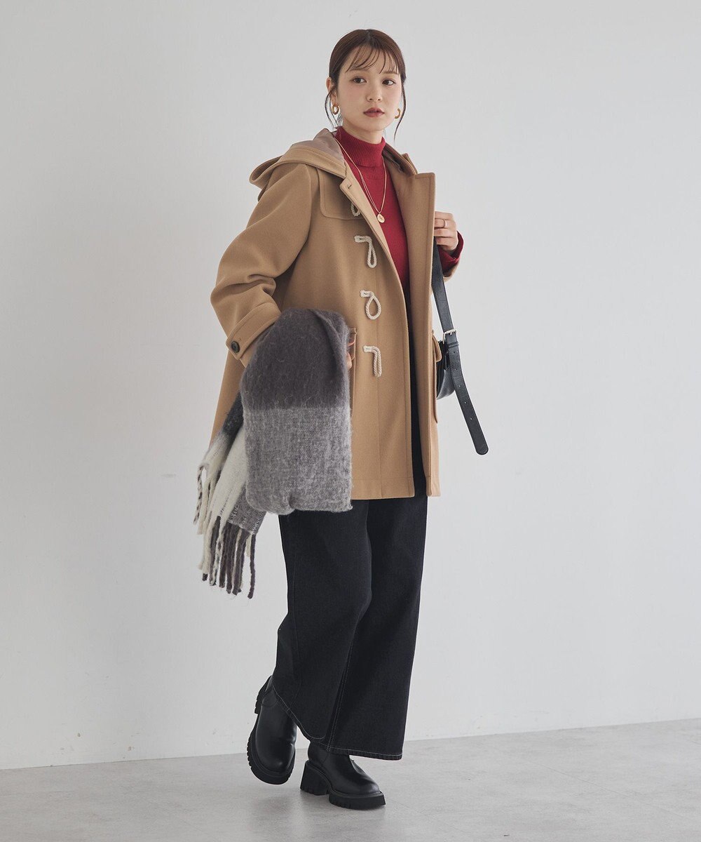 earth music&ecology ダッフルコート 