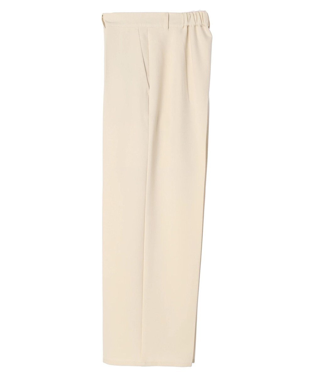 earth music&ecology Ｔ／Ｒストレートパンツ（Ｉｖｏｒｙ） 