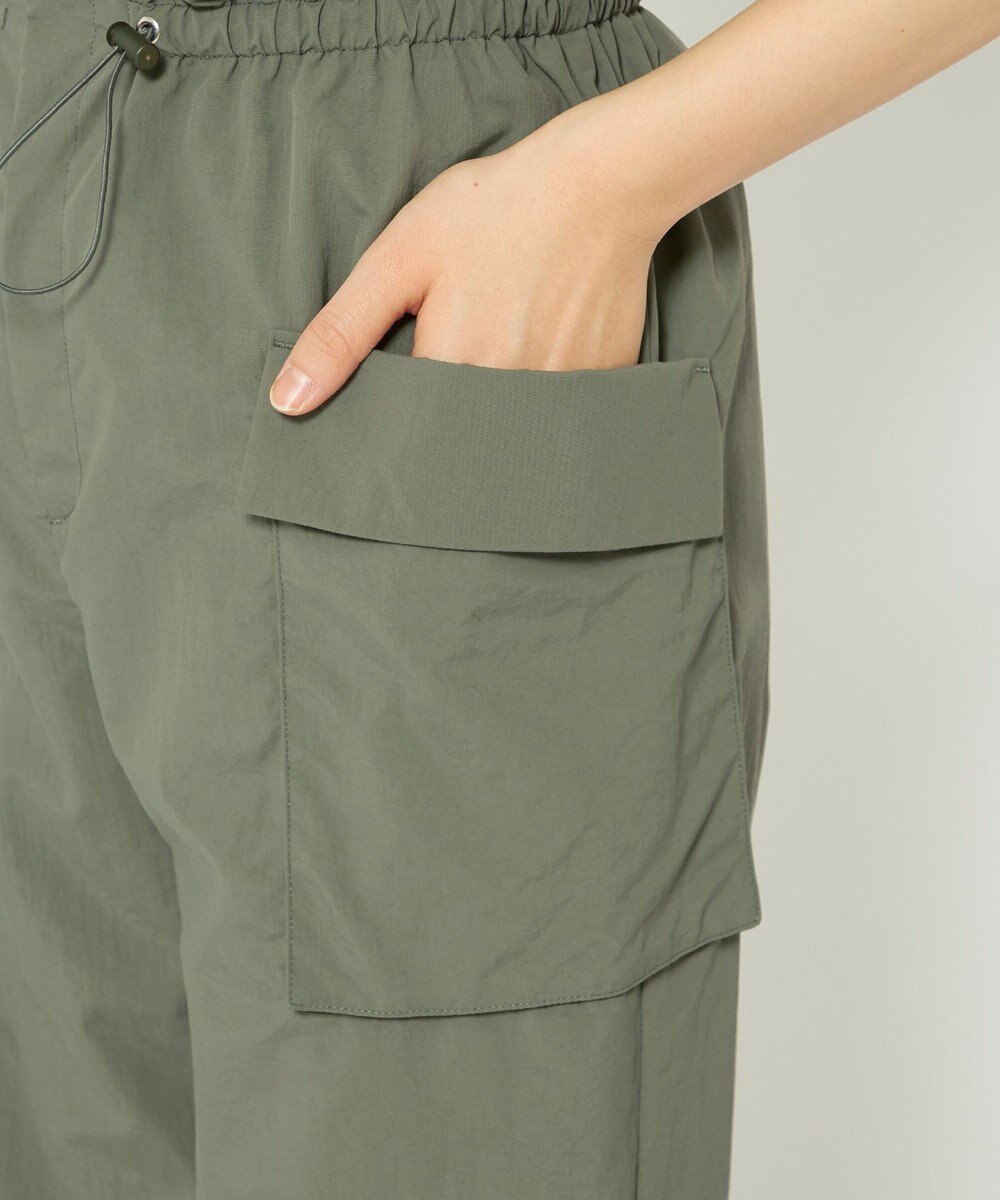 uncrave 【撥水・洗濯機洗い可】ライトプルーフナイロン パンツ（uncrave WHITE） 