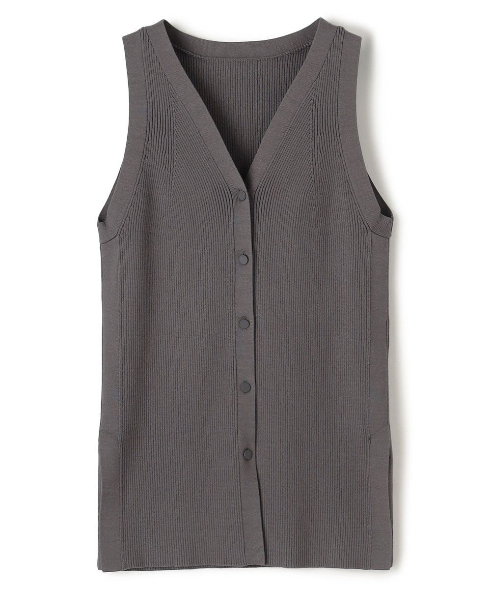 uncrave リブニット 2WAYタンクトップ 