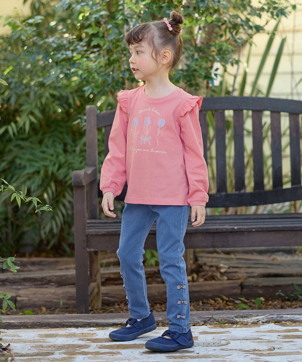 ANY KIDS 【WEB限定】7days プリント Tシャツ 