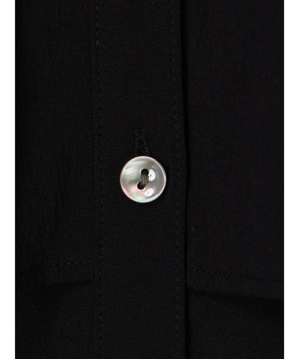 CRAFT STANDARD BOUTIQUE レーヨンデシンフリルチュニック 