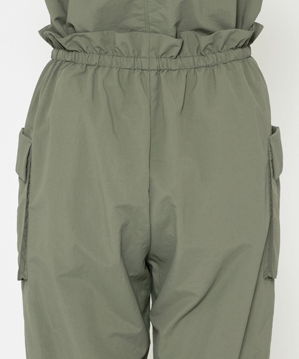 uncrave 【撥水・洗濯機洗い可】ライトプルーフナイロン パンツ（uncrave WHITE） 