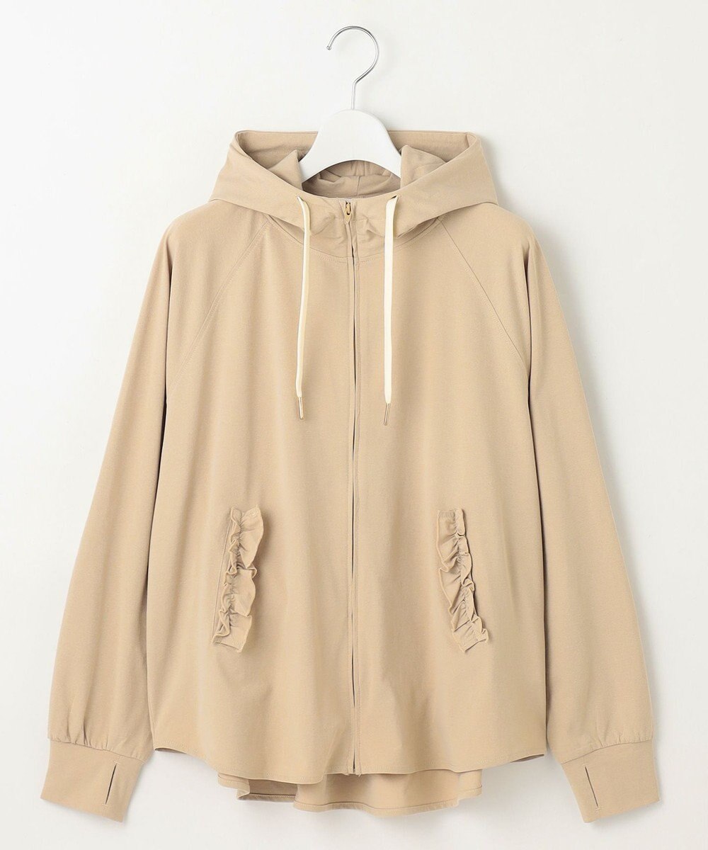 Feroux 【追加生産決定！ 】ラッシュガードフリル パーカー 