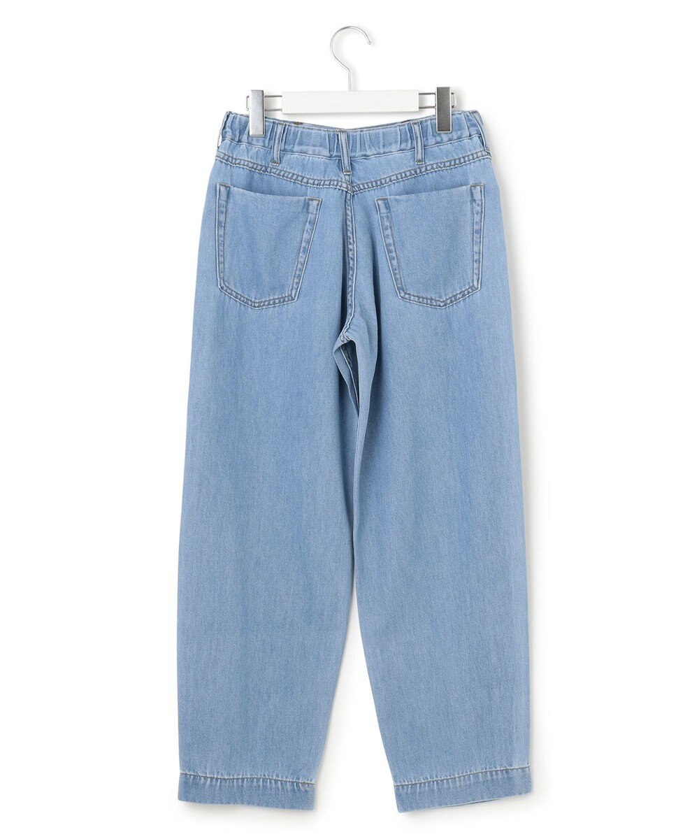 J.PRESS YORK STREET 【WOMEN】ソフトワイドデニム パンツ 