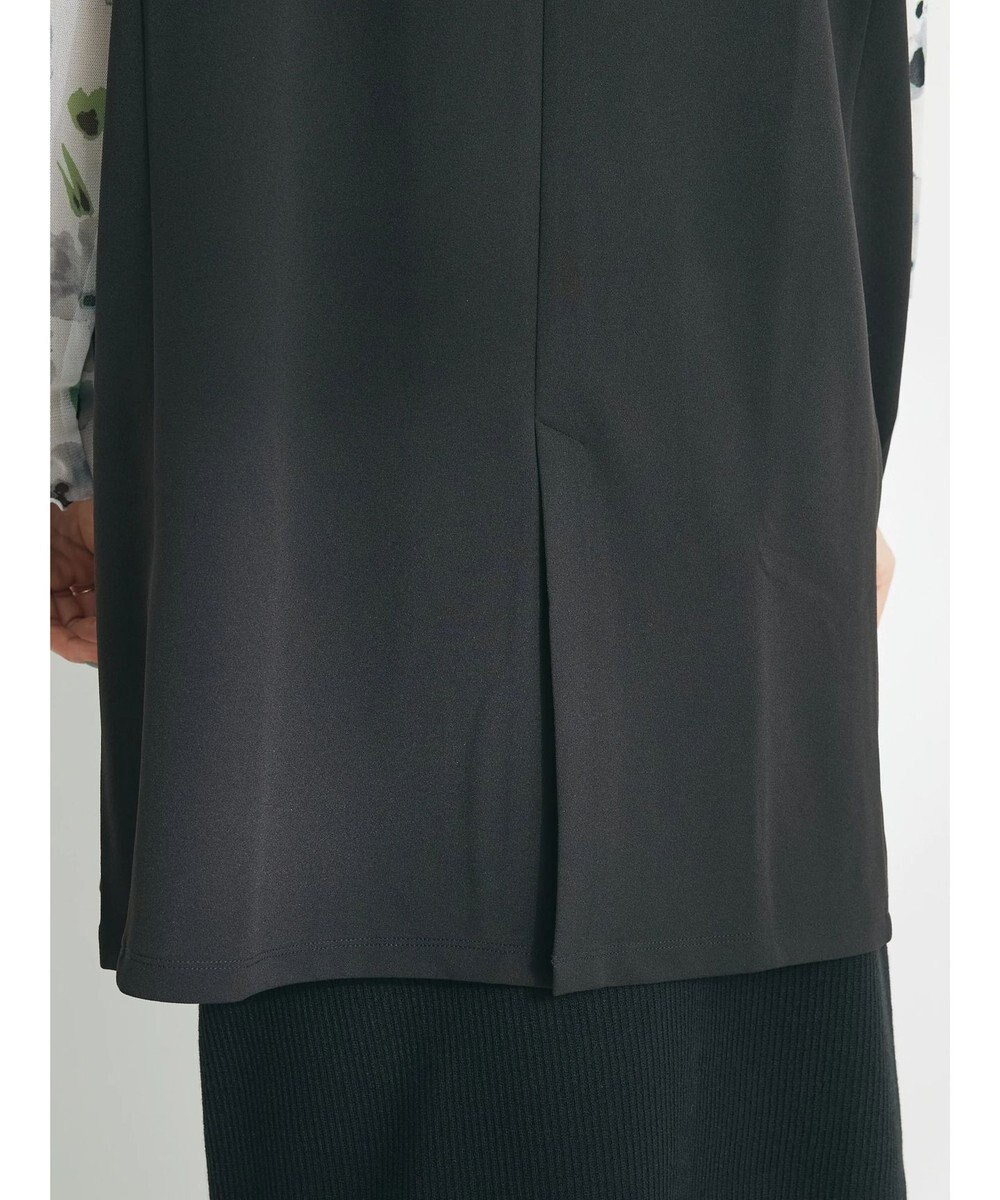 CRAFT STANDARD BOUTIQUE ジョーゼットロングジレ 