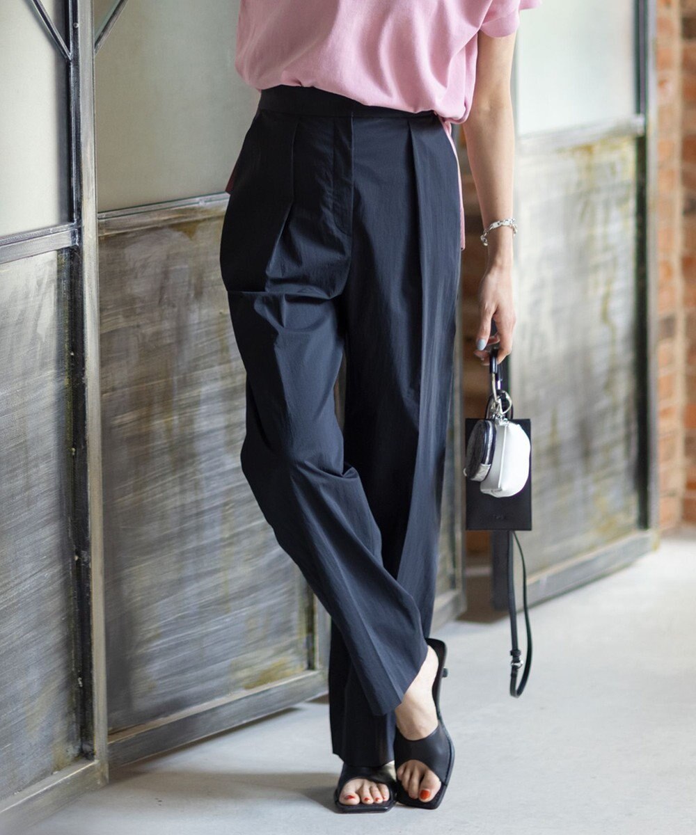 洗える エコナイロンストレッチ ワイドストレートパンツ Icb ファッション通販 公式通販 オンワード クローゼット 洗える エコナイロンストレッチ ワイドストレートパンツ Icb ファッション通販 公式通販 オンワード クローゼット