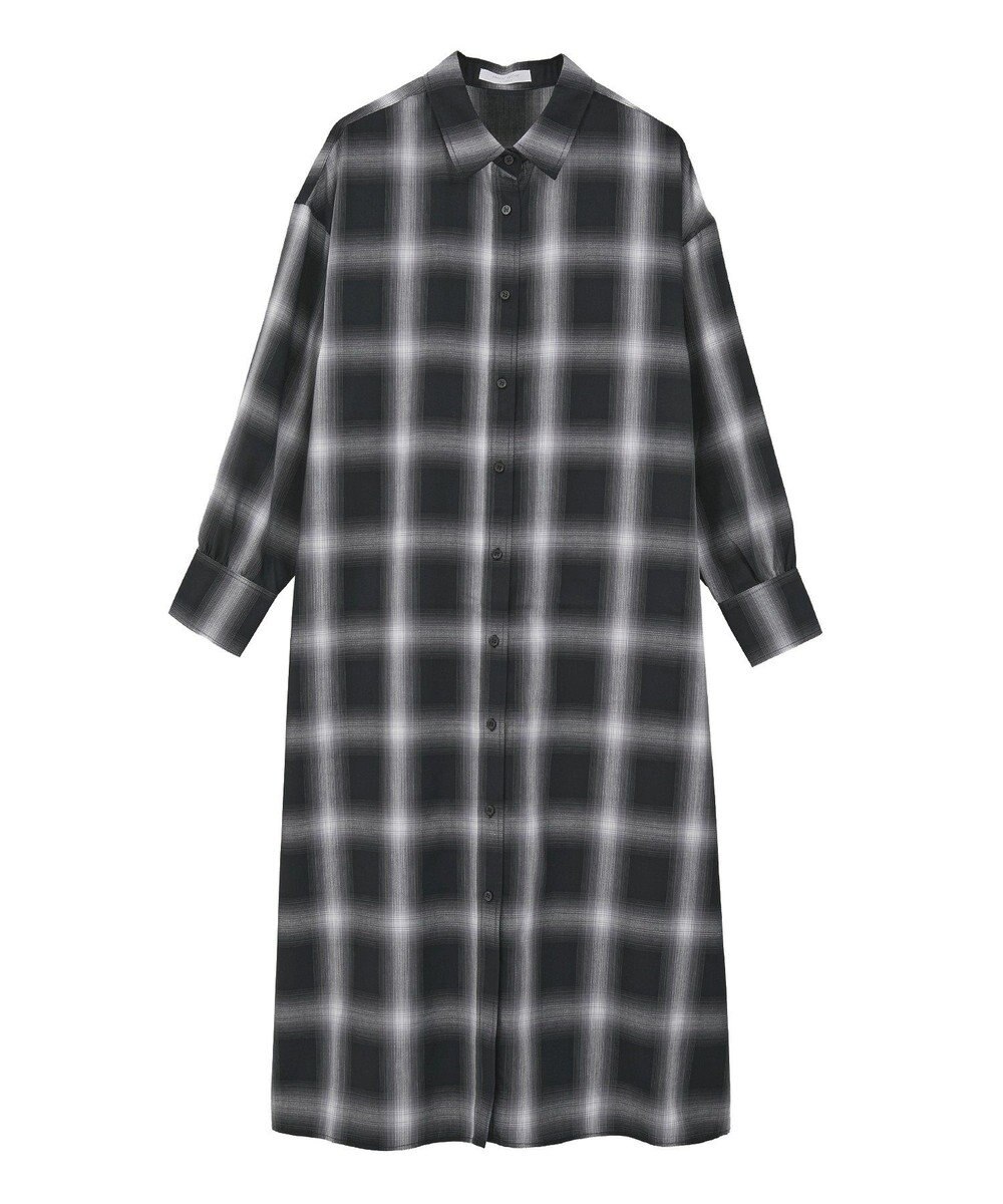 Green Parks ロングシャツワンピース 