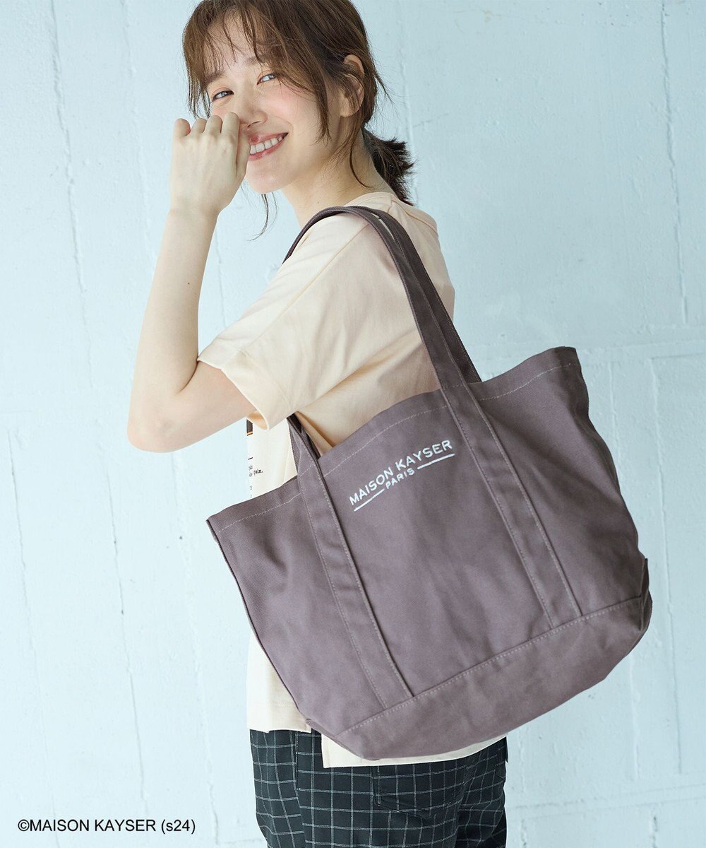 ANY 【MAISON KAYSERコラボ】刺繍ロゴトートバッグ 