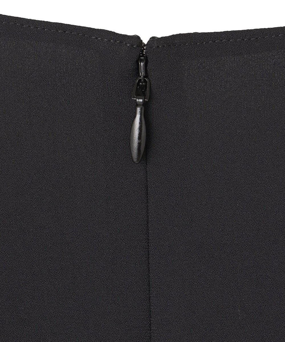 ICB L 【洗える】 ストレッチジョーゼット ブラウス 