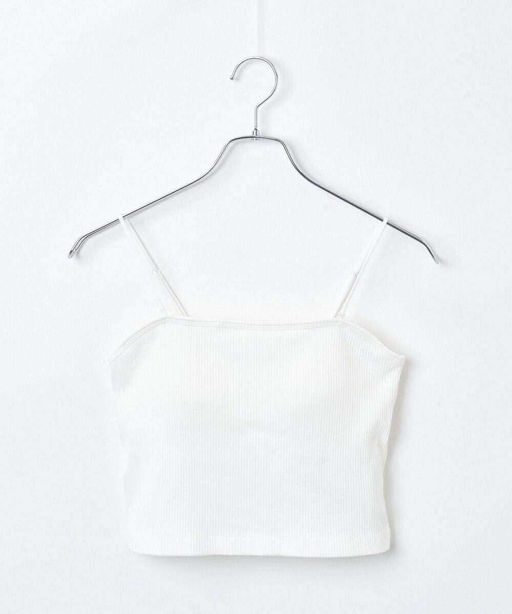 WEGO 【カップ付き】なちゅ盛れカップインショートキャミ 