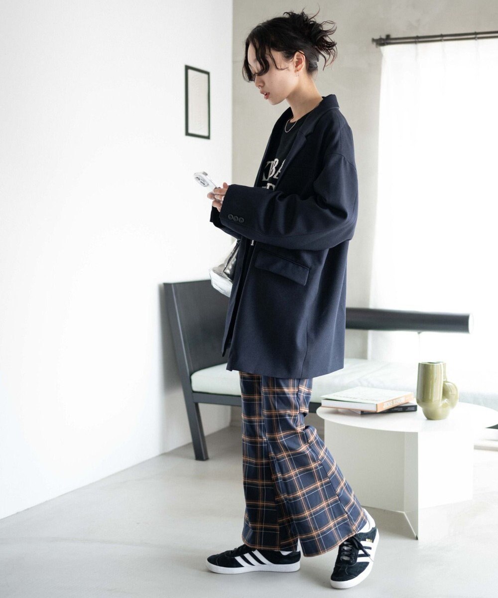 WEGO ボクシーテーラードジャケット 