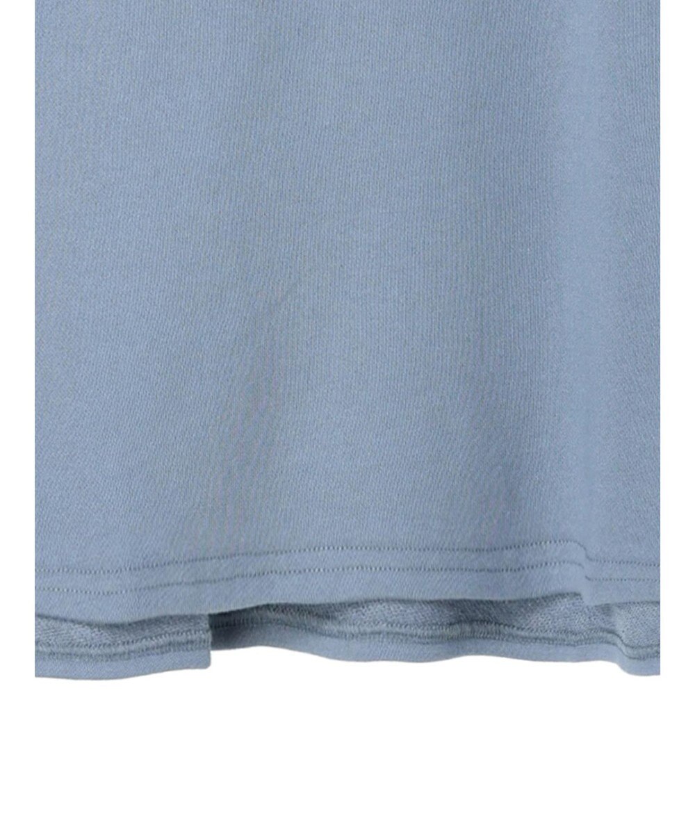 CRAFT STANDARD BOUTIQUE 　裏毛レイヤード風プルオーバー 