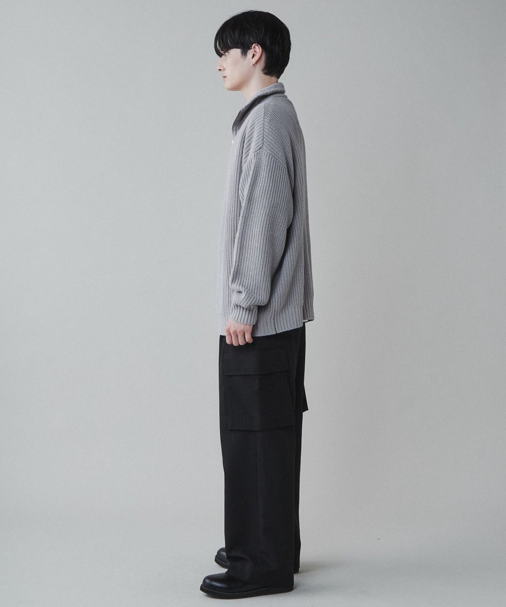 WEGO トロミ　ルーズカーゴスラックス 