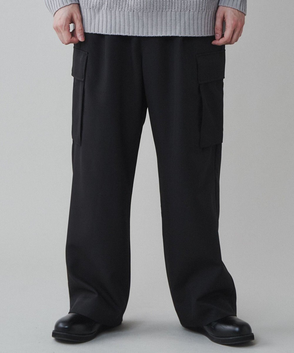 WEGO トロミ　ルーズカーゴスラックス 