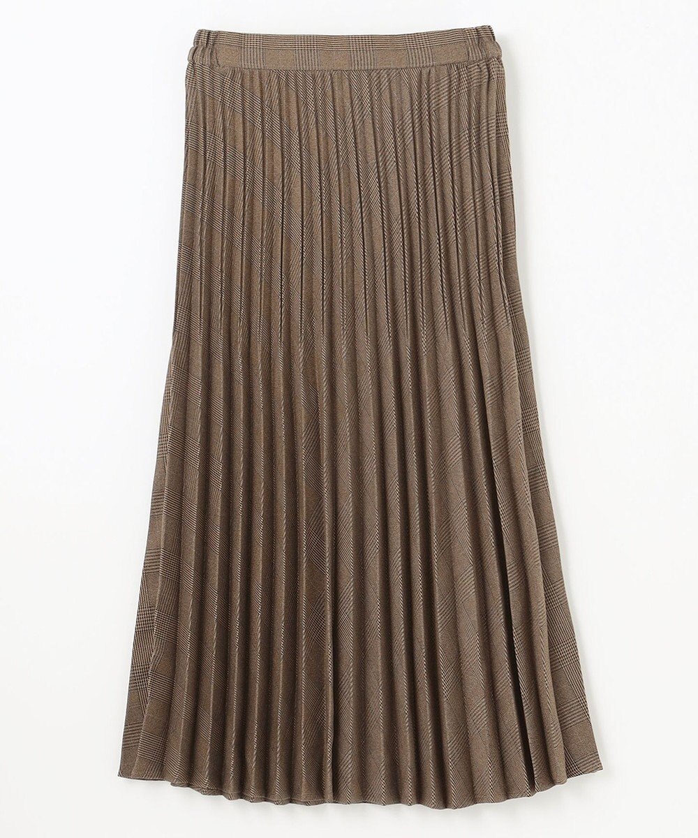 ANY 【10色展開/ウエストゴム】ウーリッシュフラノ プリーツスカート 