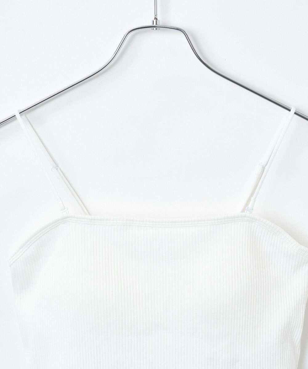 WEGO 【カップ付き】なちゅ盛れカップインショートキャミ 