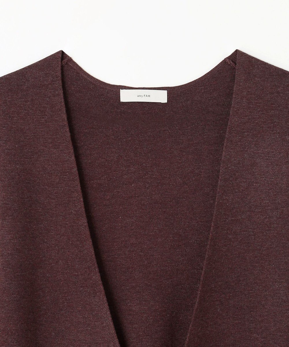 ANY マシュマロニットジレ 