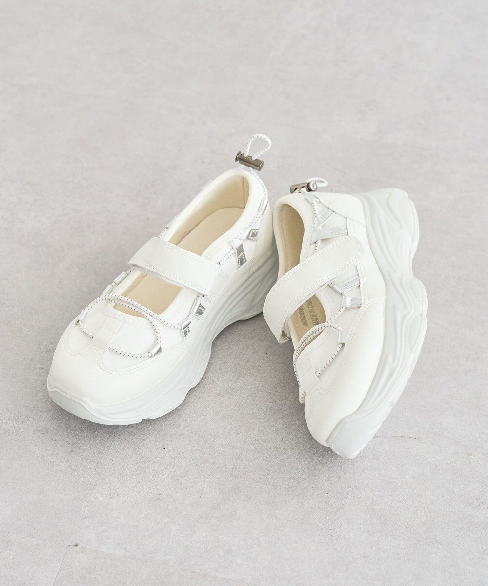 Green Parks ＲＵＰＩＳ．ドローコードスニーカー 