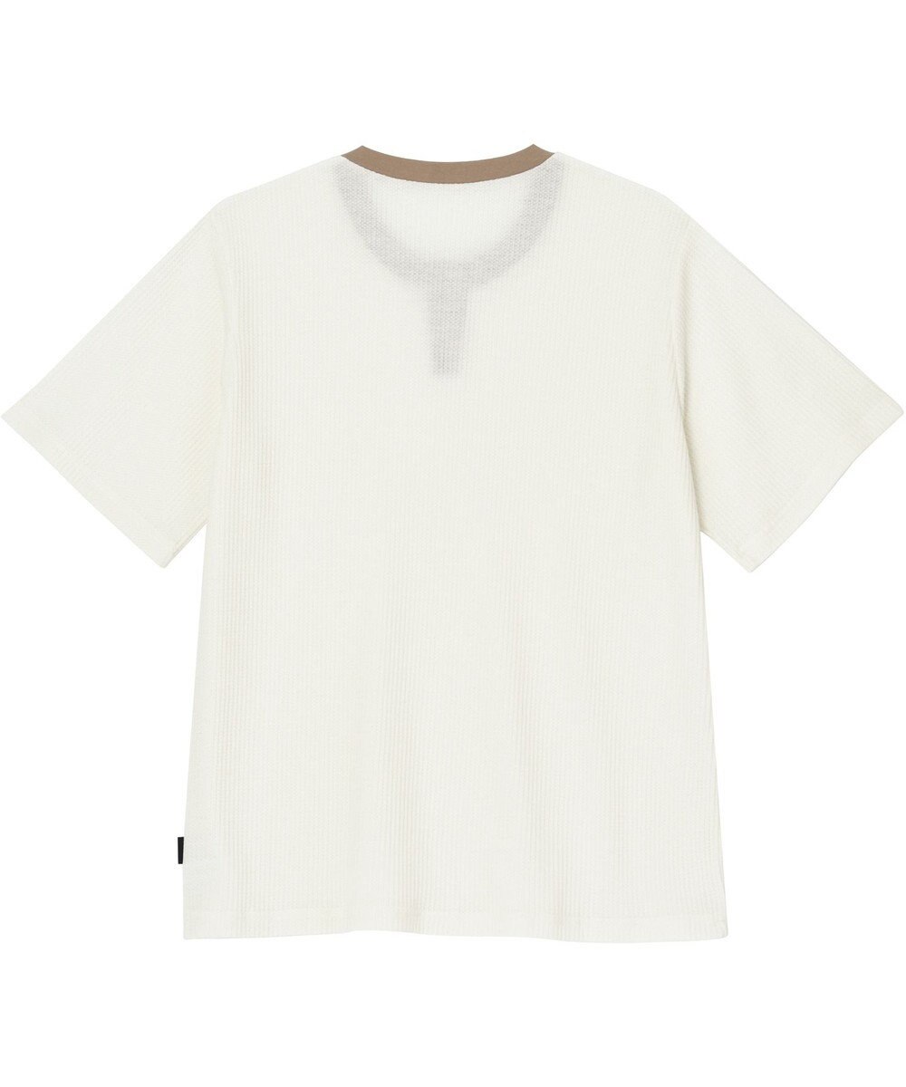 WACOAL MEN WEB限定　ルームウェア　半袖　ひざ上丈　綿混（本体）　前閉じ　/ブロス　GH3300 