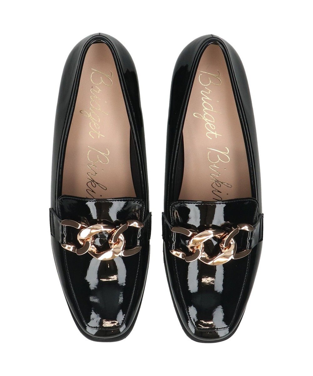 Bridget Birkin 【Bridget Birkin】チェーンアクセサリーローファー 