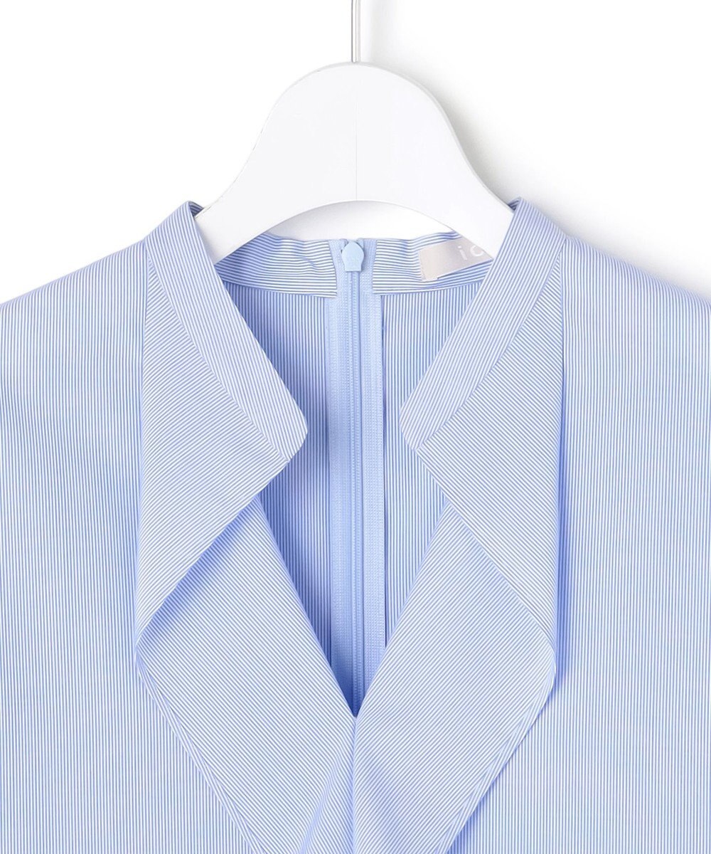 ICB 【先行予約】クリーンブロード ラッフルデザイン プルオーバーブラウス 