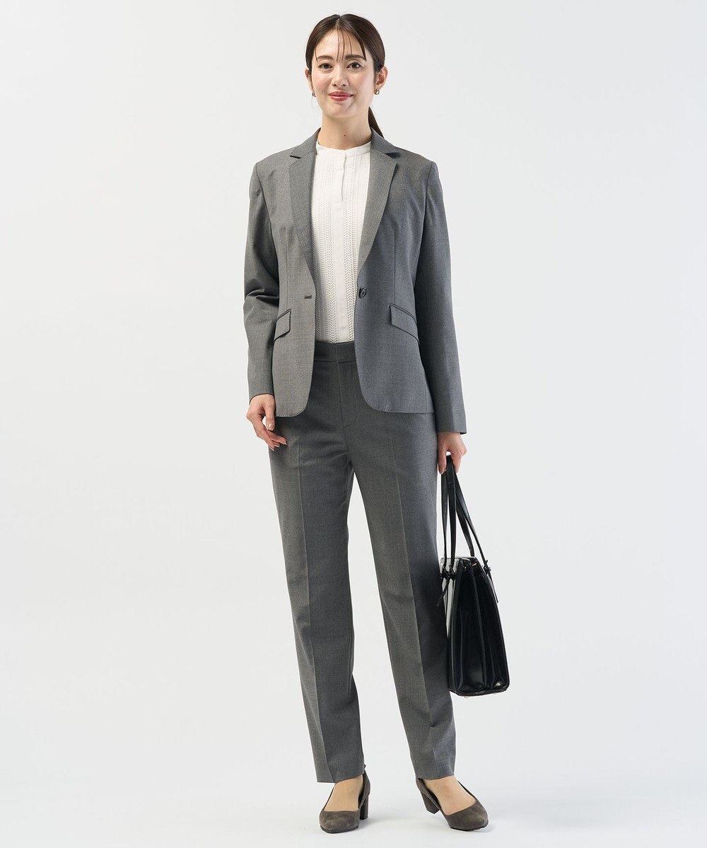 J.PRESS LADIES L 【セットアップ対応】BAHARIYE SOLID テーラード ジャケット 