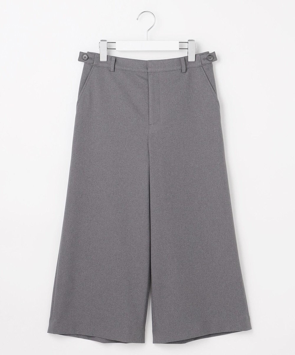 J.PRESS LADIES 【WEB限定カラーあり】ツムギートflannel クロップド パンツ 